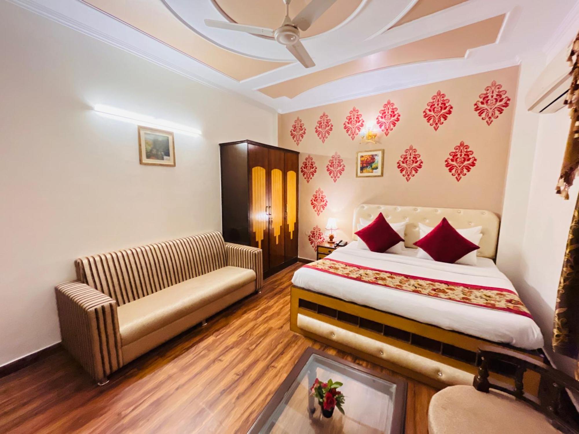 Hotel Paras - Karol Bagh Delhi المظهر الخارجي الصورة