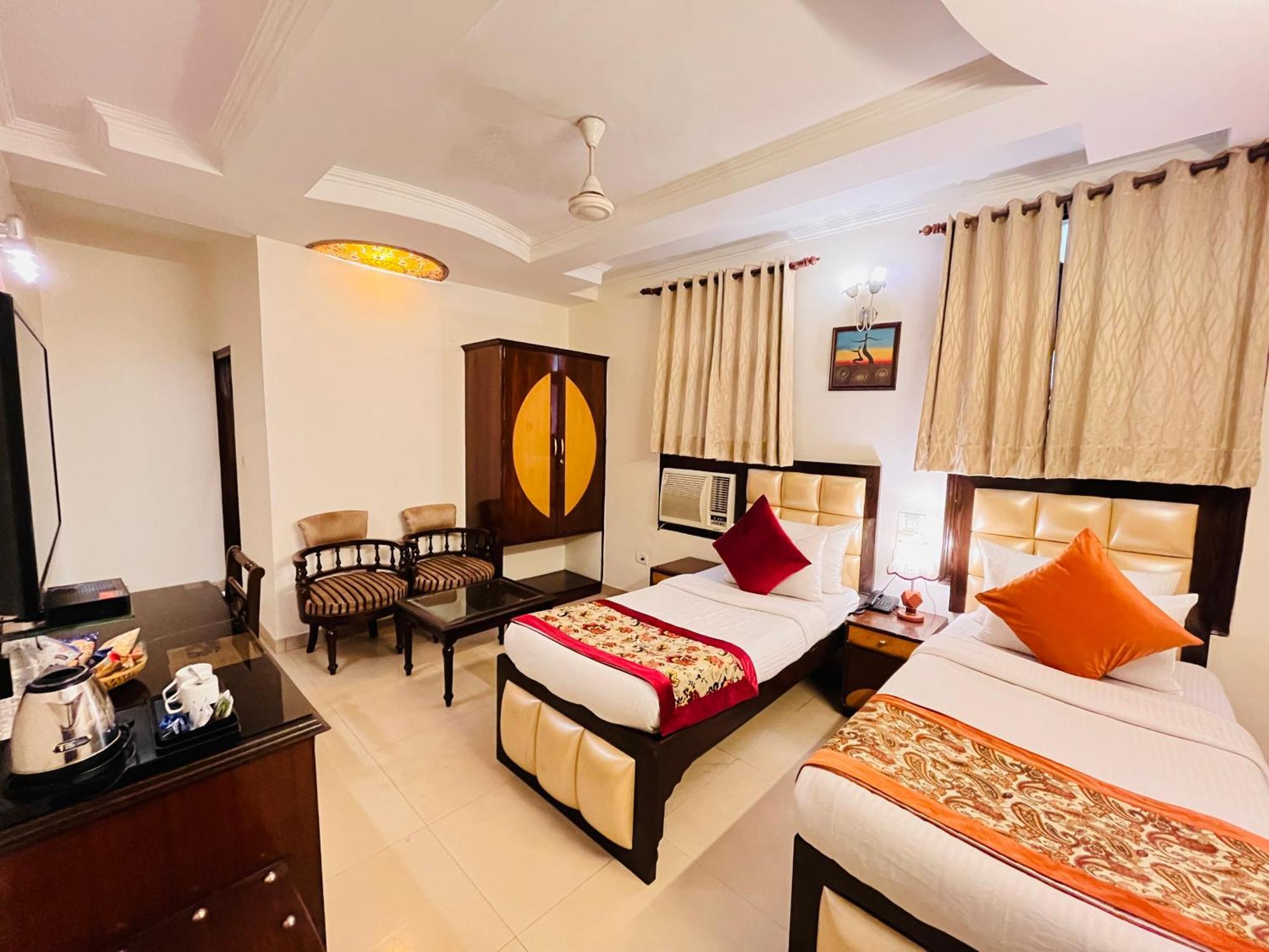 Hotel Paras - Karol Bagh Delhi المظهر الخارجي الصورة