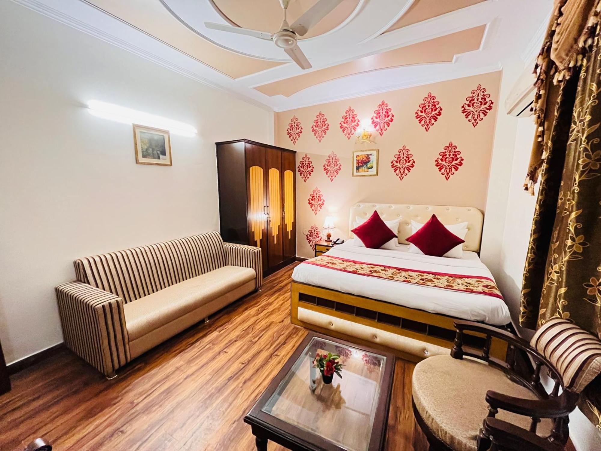 Hotel Paras - Karol Bagh Delhi المظهر الخارجي الصورة