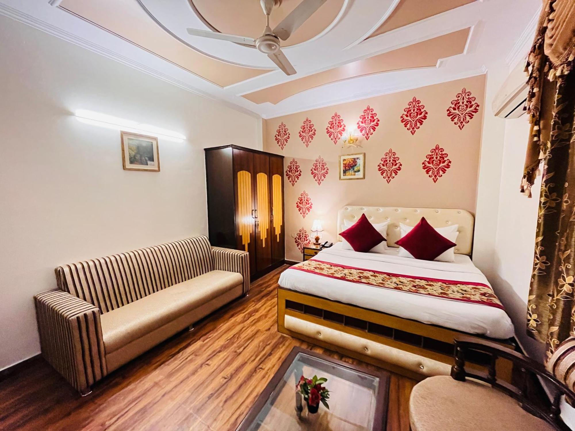 Hotel Paras - Karol Bagh Delhi المظهر الخارجي الصورة