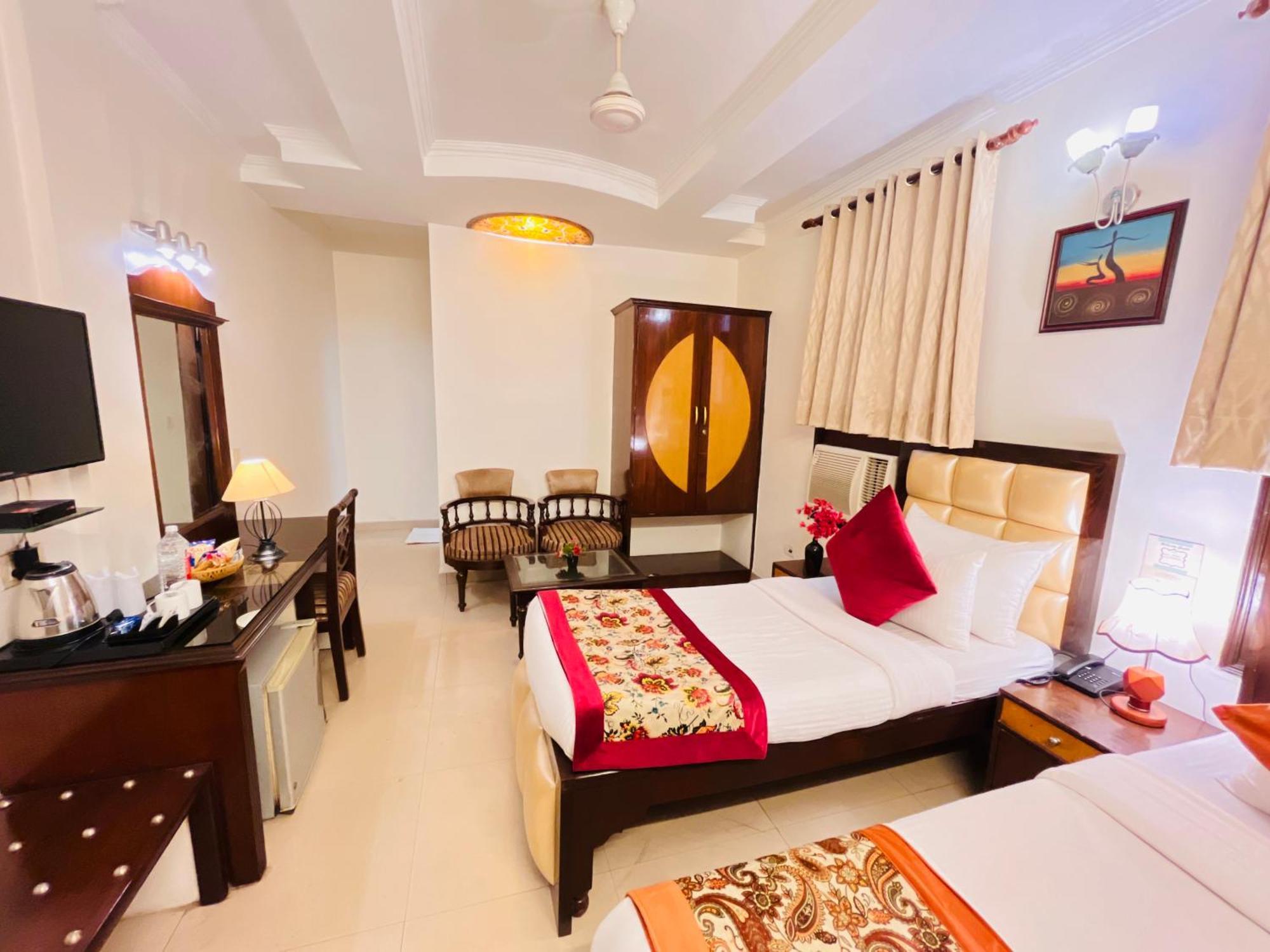 Hotel Paras - Karol Bagh Delhi المظهر الخارجي الصورة