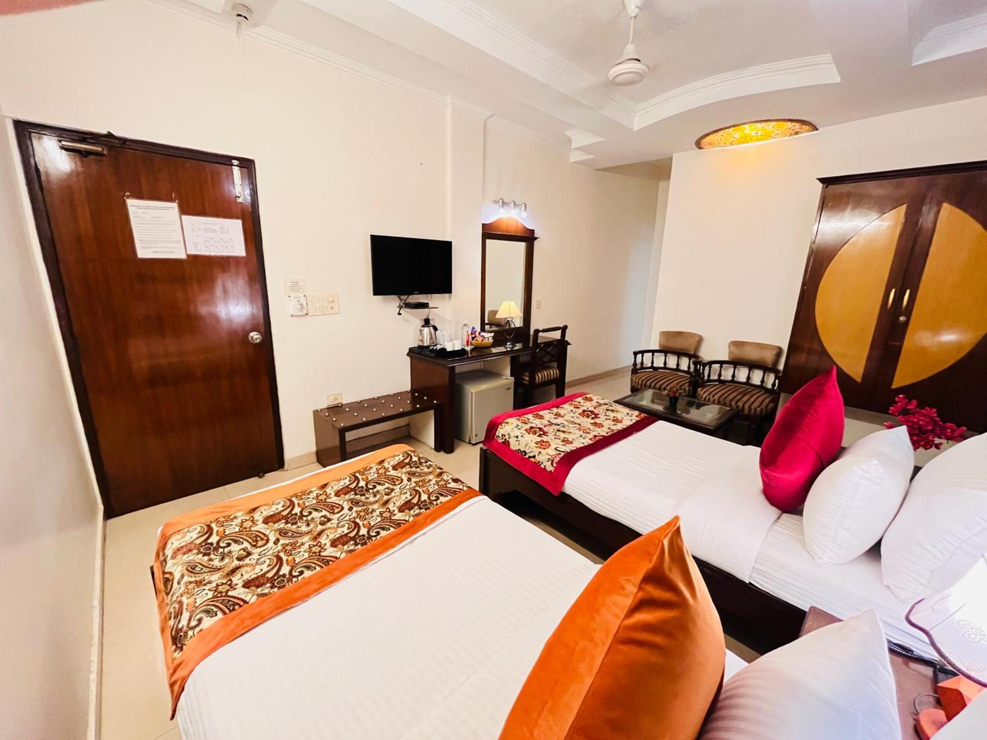 Hotel Paras - Karol Bagh Delhi المظهر الخارجي الصورة