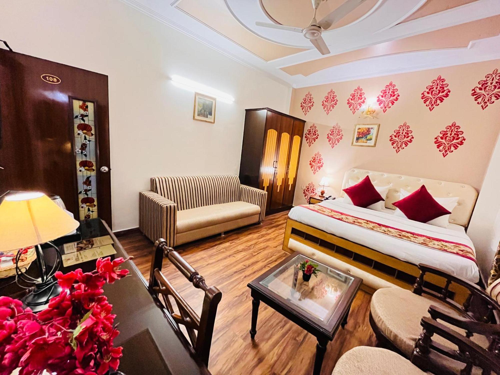 Hotel Paras - Karol Bagh Delhi المظهر الخارجي الصورة