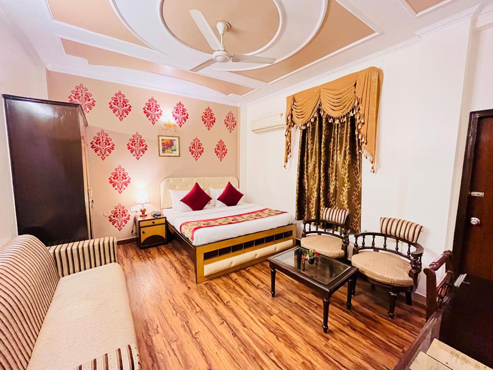 Hotel Paras - Karol Bagh Delhi المظهر الخارجي الصورة