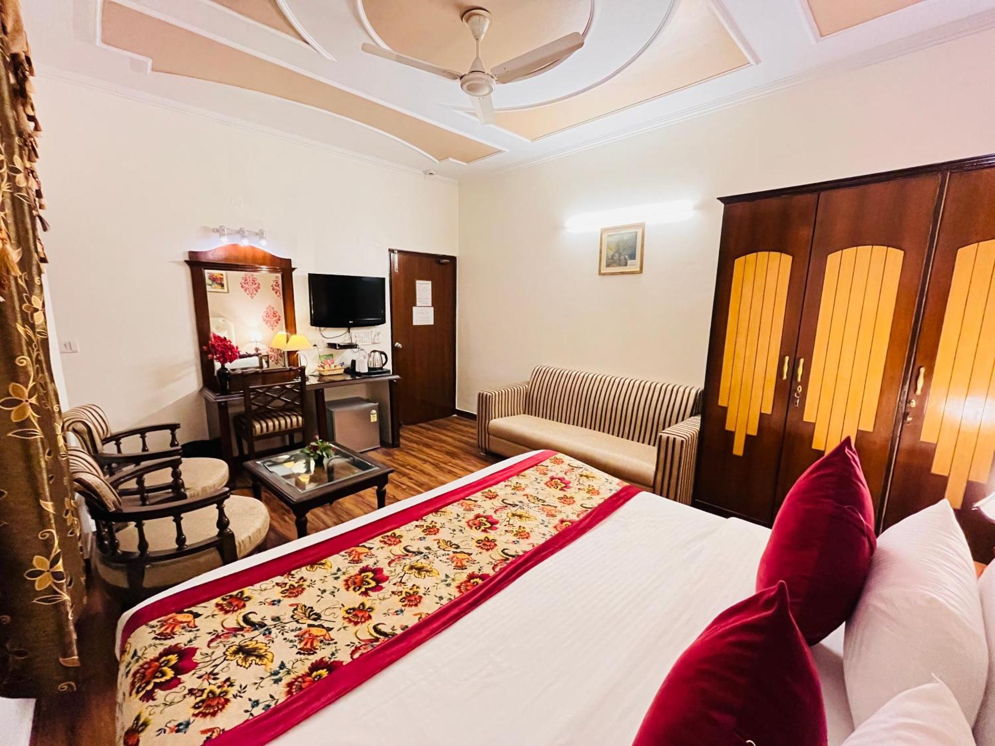Hotel Paras - Karol Bagh Delhi المظهر الخارجي الصورة